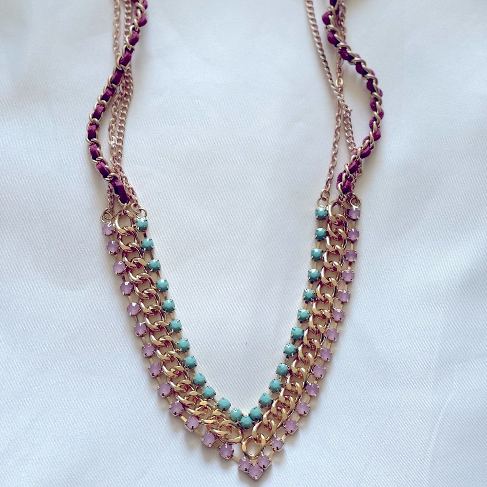Steve Madden Statement Necklace